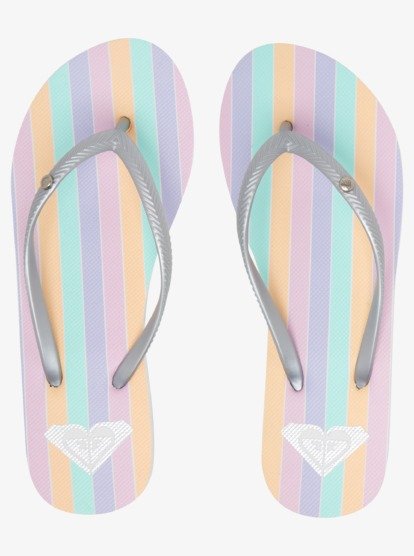3 Bermuda Print - Sandalen voor Dames White ARJL100871 Roxy