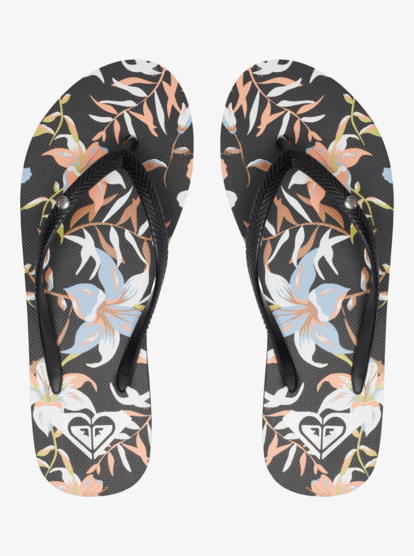 3 Bermuda Sandals Black ARJL100871 Roxy