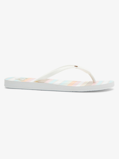 1 Bermuda Sandals White ARJL100871 Roxy