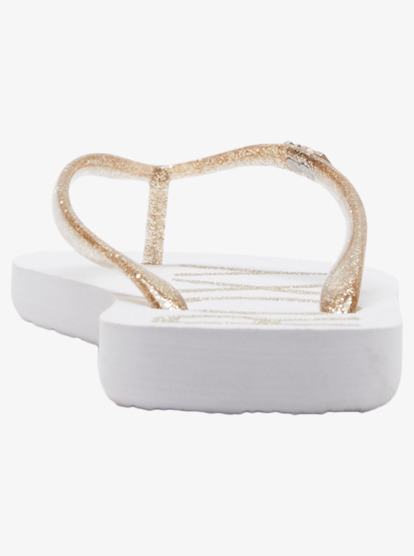 6 Viva Sparkle - Sandalias para Mujer Blanco ARJL100873 Roxy