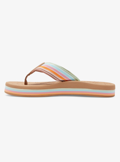 4 Colbee Hi Sandals White ARJL100899 Roxy