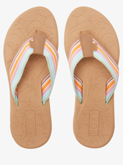 5 Colbee Hi Sandals White ARJL100899 Roxy