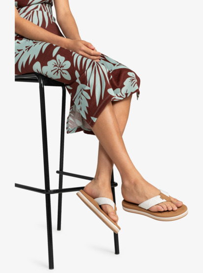 2 Colbee Hi - Sandales Blanc ARJL100899 Roxy