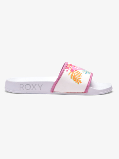 1 Slippy Sandals White ARJL100909 Roxy