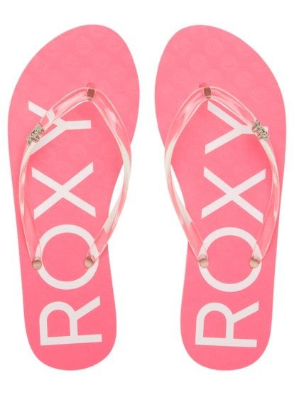 hot pink jelly sandals