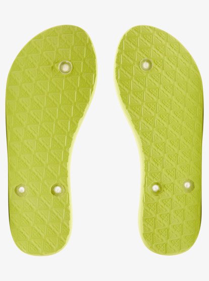 3 Viva Jelly Sandals Yellow ARJL100915 Roxy