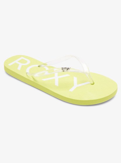 0 Viva Jelly Sandals Yellow ARJL100915 Roxy
