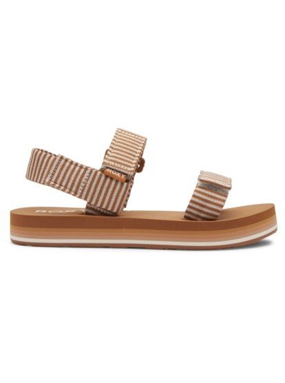 1 Roxy Cage Sandals White ARJL100930 Roxy