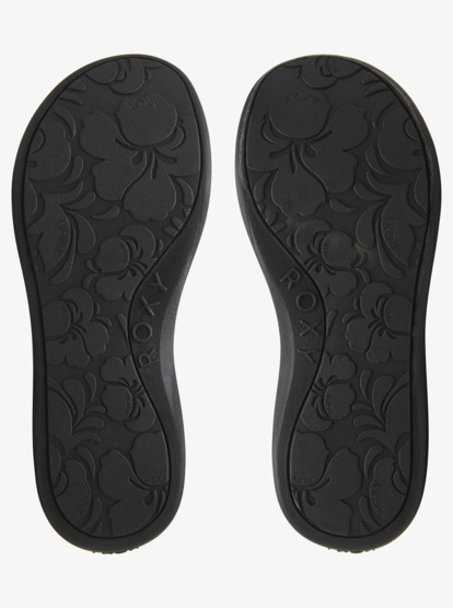 3 Lizzie Sandals Black ARJL100931 Roxy