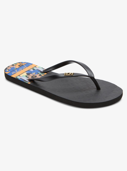 0 Viva Printed - Sandales pour Femme Noir ARJL100950 Roxy