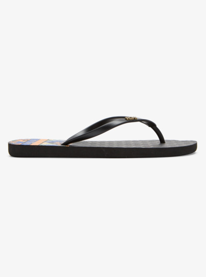 1 Viva Printed - Sandales pour Femme Noir ARJL100950 Roxy