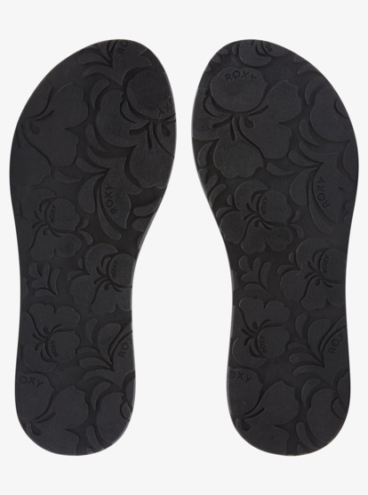 6 Vista Loreto Flip-Flops Black ARJL100953 Roxy