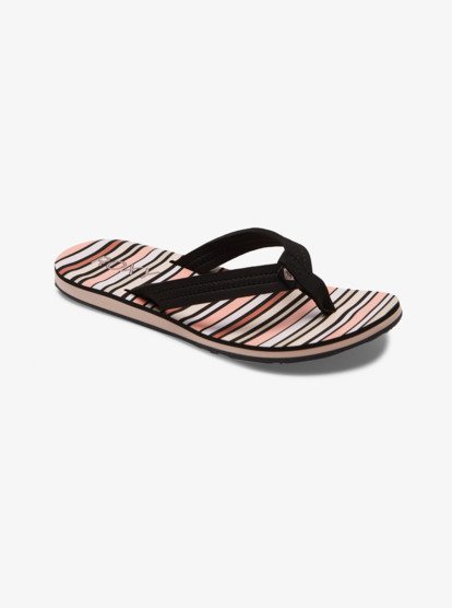 0 Vista Loreto Flip-Flops Black ARJL100953 Roxy