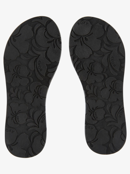4 Vista Loreto Flip-Flops Black ARJL100953 Roxy
