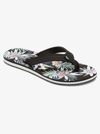0 Vista Loreto Flip-Flops Black ARJL100953 Roxy