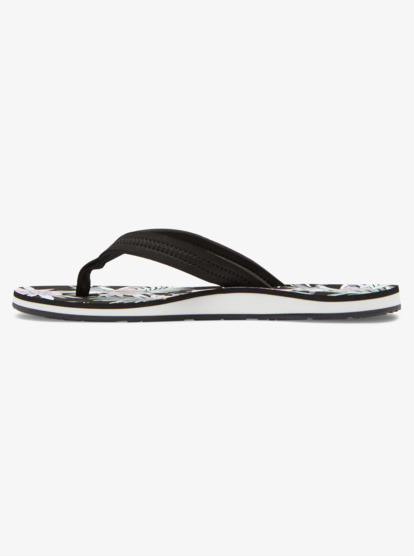 2 Vista Loreto Flip-Flops Black ARJL100953 Roxy