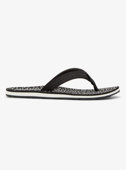 1 Vista Loreto Flip-Flops Black ARJL100953 Roxy