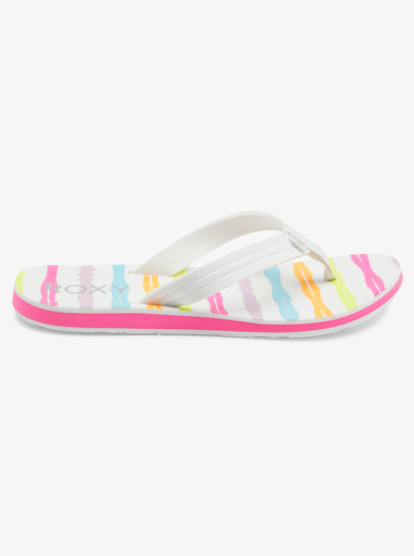 4 Vista Loreto Flip-Flops Red ARJL100953 Roxy