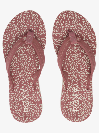 3 Vista Loreto Flip-Flops Pink ARJL100953 Roxy