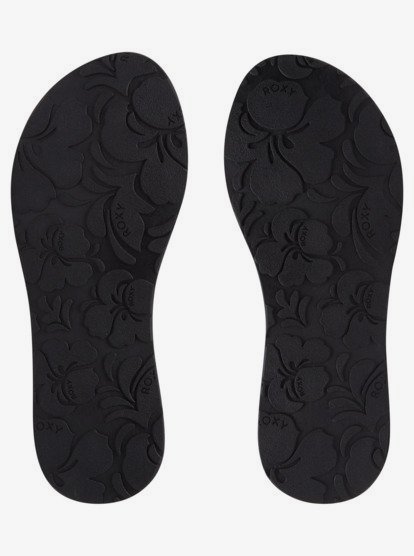 3 Vista Loreto Flip-Flops Black ARJL100953 Roxy