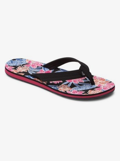 0 Vista Loreto Flip-Flops Black ARJL100953 Roxy