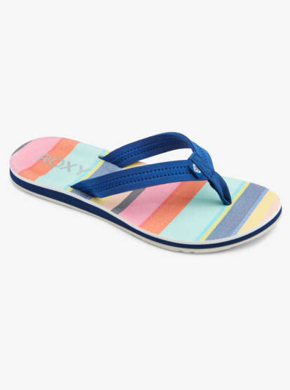 0 Vista Loreto Flip-Flops Black ARJL100953 Roxy