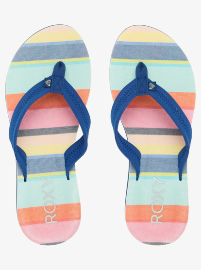 2 Vista Loreto Flip-Flops Black ARJL100953 Roxy