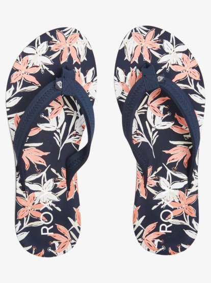 2 Vista Loreto Flip-Flops Red ARJL100953 Roxy
