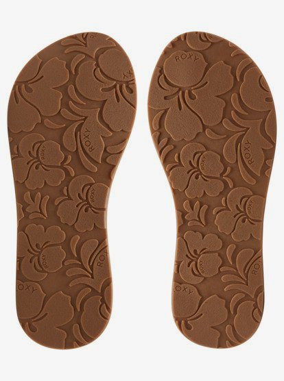 3 Vista Loreto Flip-Flops Beige ARJL100953 Roxy