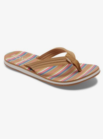0 Vista Loreto Flip-Flops Beige ARJL100953 Roxy