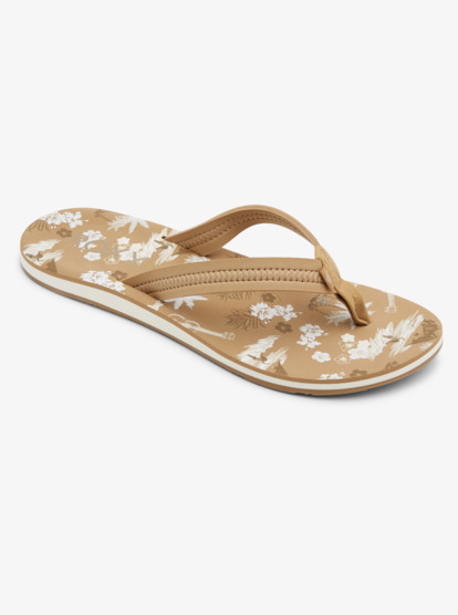 0 Vista Loreto Flip-Flops Beige ARJL100953 Roxy