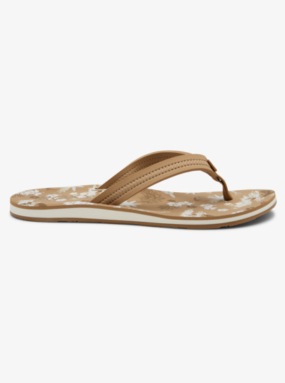 1 Vista Loreto Flip-Flops Beige ARJL100953 Roxy