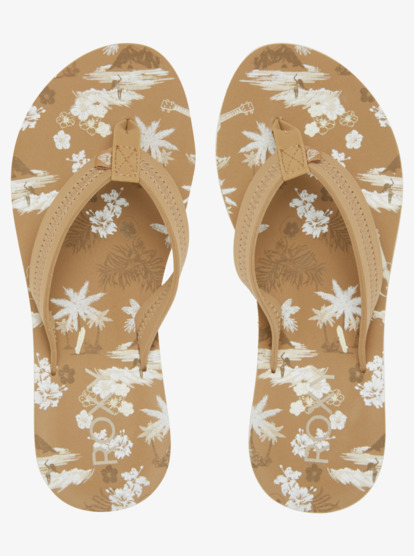 2 Vista Loreto Flip-Flops Beige ARJL100953 Roxy