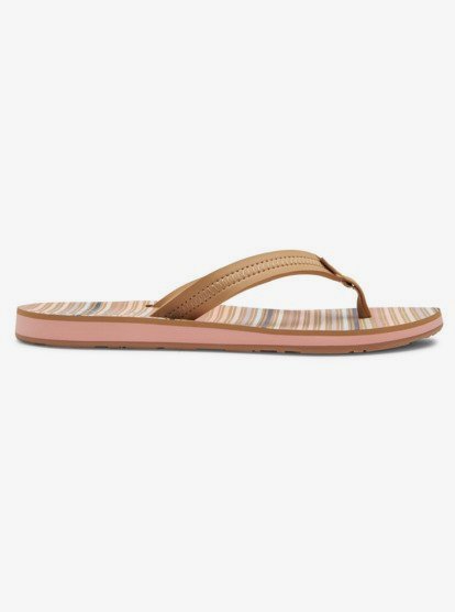 1 Vista Loreto Flip-Flops Beige ARJL100953 Roxy