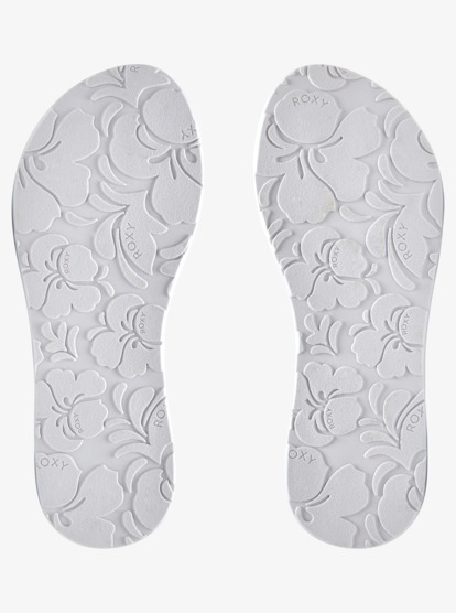 4 Vista Loreto Flip-Flops White ARJL100953 Roxy