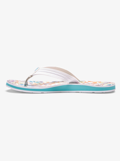 2 Vista Loreto Flip-Flops White ARJL100953 Roxy