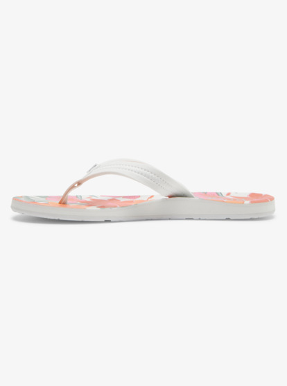 2 Vista Loreto Flip-Flops White ARJL100953 Roxy