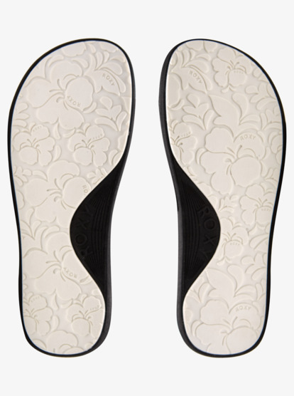 9 Womens Slippy Water-Friendly Sandals Black ARJL100977 Roxy