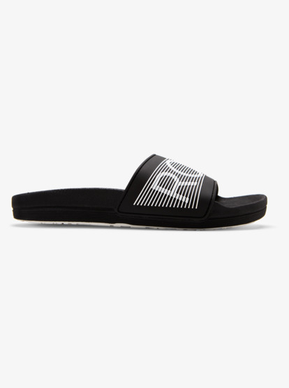 7 Womens Slippy Water-Friendly Sandals Black ARJL100977 Roxy
