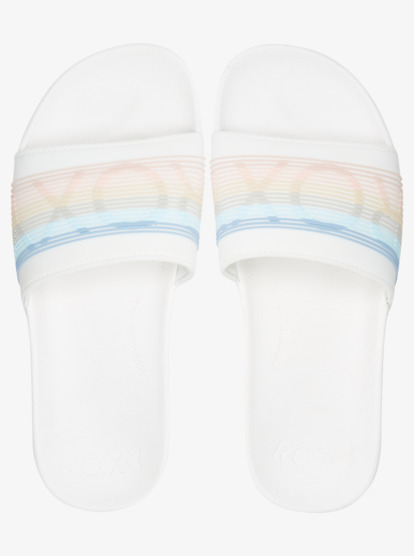 3 Slippy Water-Friendly Sandals White ARJL100977 Roxy
