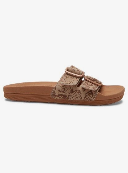 1 Slippy Nina - Sandalias para Mujer Marron ARJL100980 Roxy