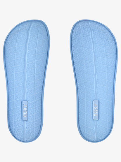 8 Womens Slippy Water-Friendly Sandals Blue ARJL100999 Roxy
