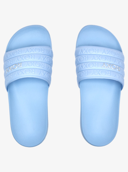 7 Womens Slippy Water-Friendly Sandals Blue ARJL100999 Roxy