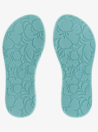 9 Surf Check Sandals Blue ARJL101006 Roxy