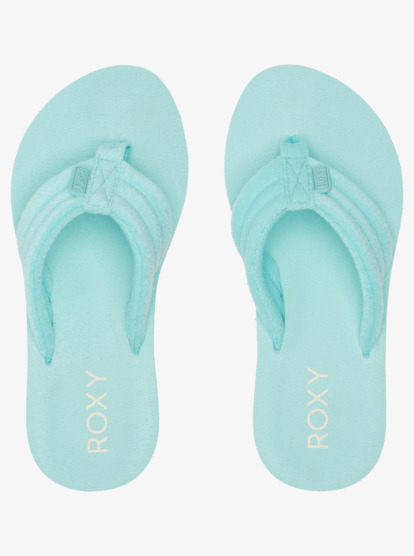 8 Surf Check Sandals Blue ARJL101006 Roxy