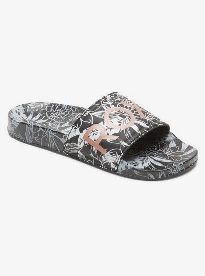 Roxy slip on on sale sandals