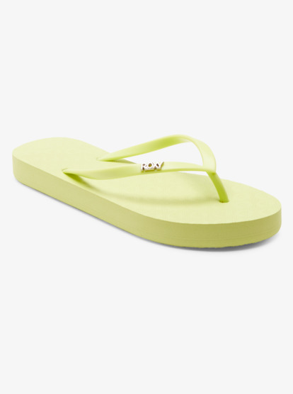 3 Viva Hi Sandals Green ARJL101019 Roxy
