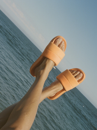 Womens Zuma Slide Sandals Roxy