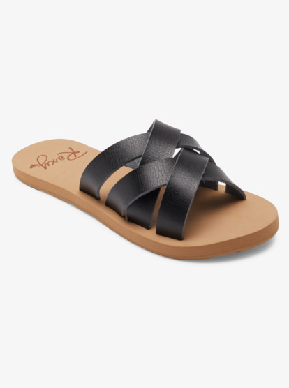 0 Womens Rhea Sandals Black ARJL101029 Roxy