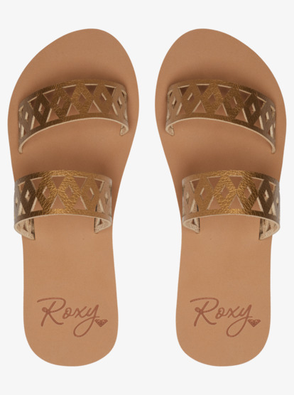 Roxy sales leather sandals